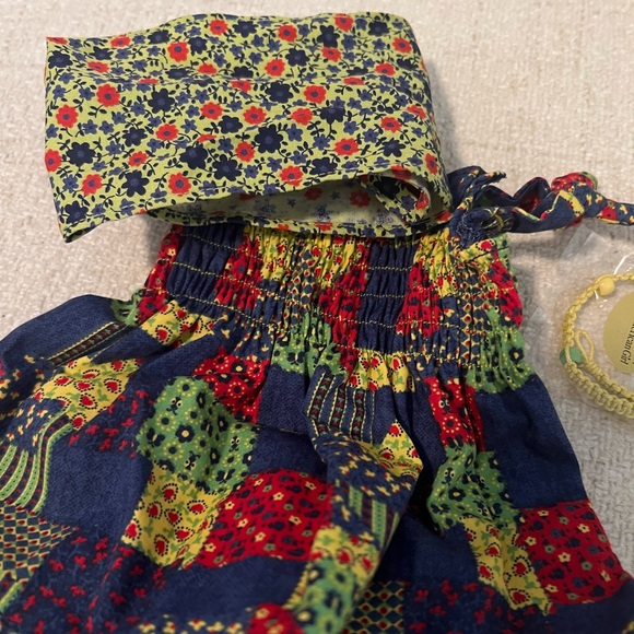 RETIRED 1ST EDITION , American Girl Doll, Julie Albright Patchwork outfit - Picture 5 of 8